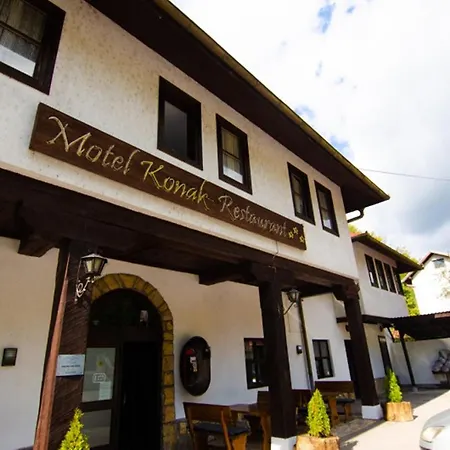 Motel Konak 3* 사라예보