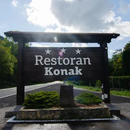 בית הארחה Motel Konak